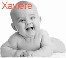 baby Xaviere